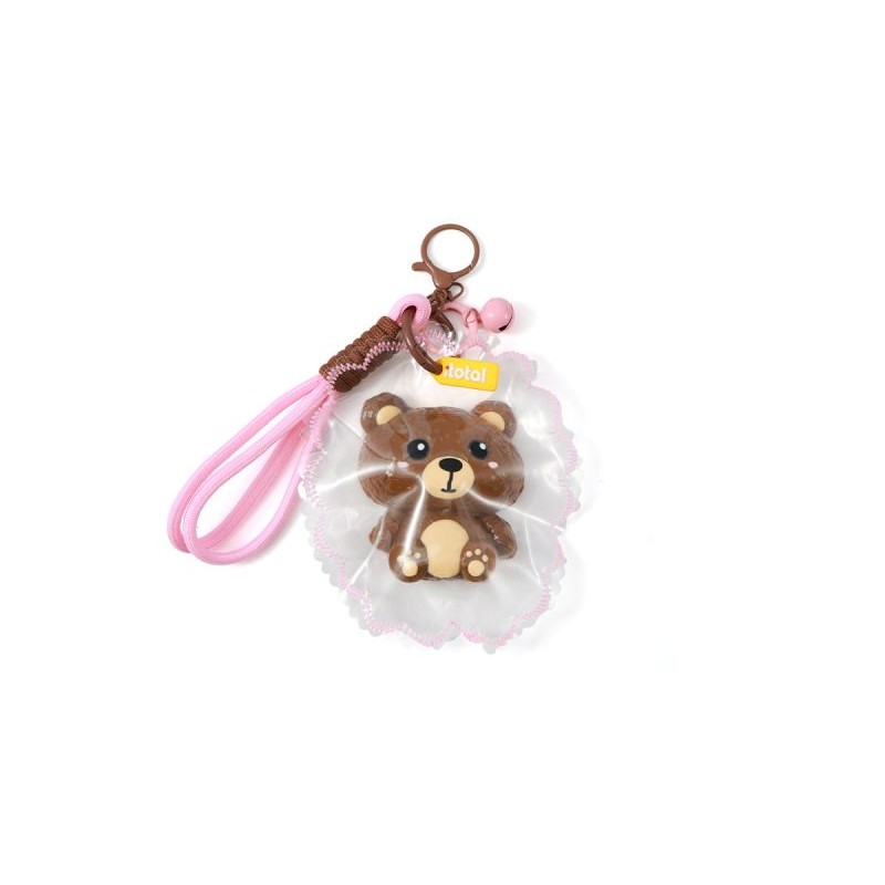 Porte-clés JellyPop - Ours