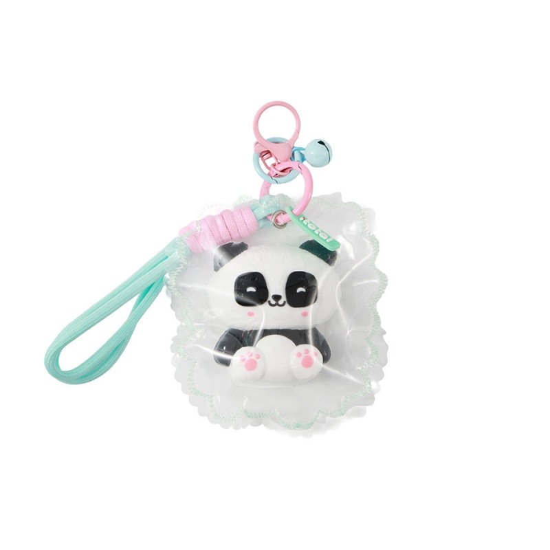 Porte-clés JellyPop - Panda