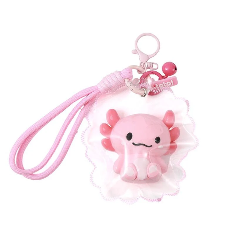 Porte-clés JellyPop - Axolot