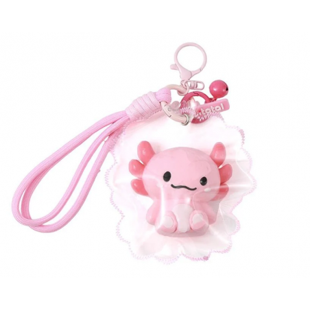 Porte-clés JellyPop - Axolot