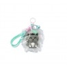 Porte-clés JellyPop - Chat Gris