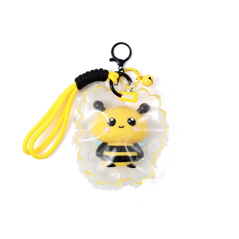 Porte-clés JellyPop - Abeille