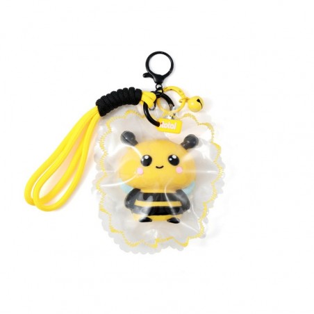 Porte-clés JellyPop - Abeille