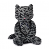 Peluche Méloé : Chat Grisouille 56cm
