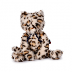 Peluche Méloé : Chat Léo 37 cm