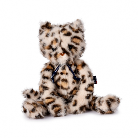 Peluche Méloé : Chat Léo 37 cm