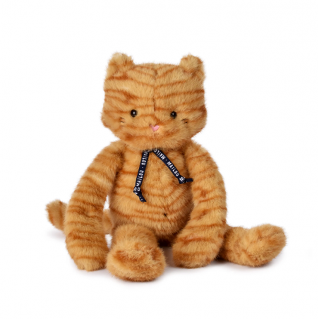 Peluche Méloé : Chat Rooxy 37 cm