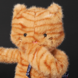 Peluche Méloé : Chat Rooxy 37 cm