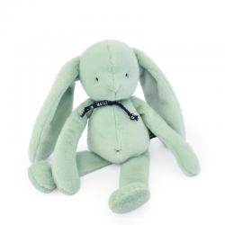 Peluche Méloé : Lapin vert...