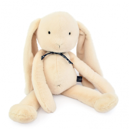 Peluche Méloé : Lapin Beige 56cm