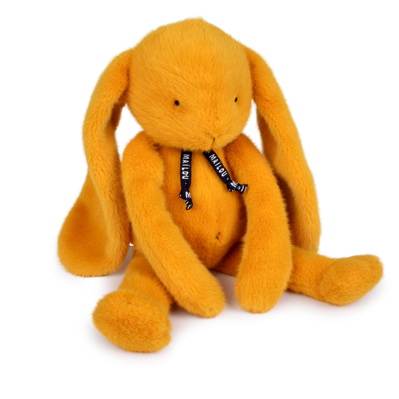 Peluche Méloé : Lapin Safran 56 cm