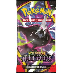 Pokémon - Booster Nuit noire