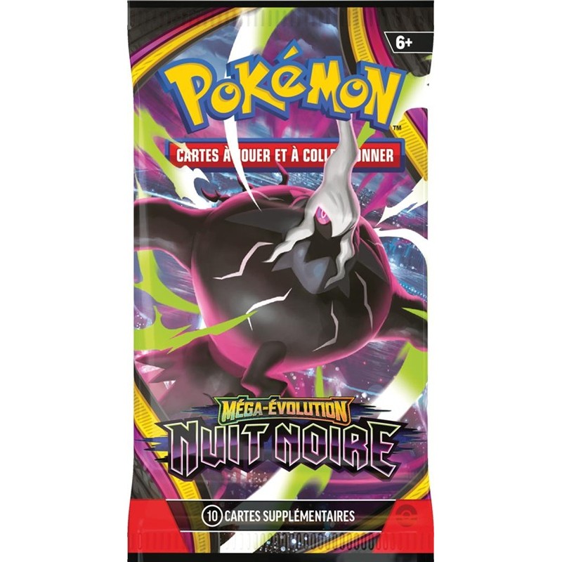 Pokémon - Booster Nuit noire