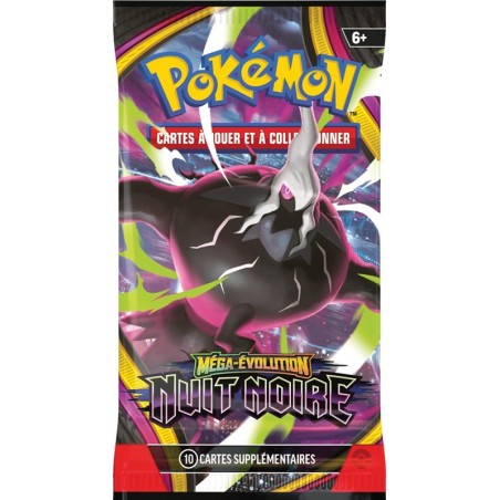 Pokémon - Booster Nuit noire