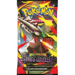 Pokémon - Booster Nuit noire