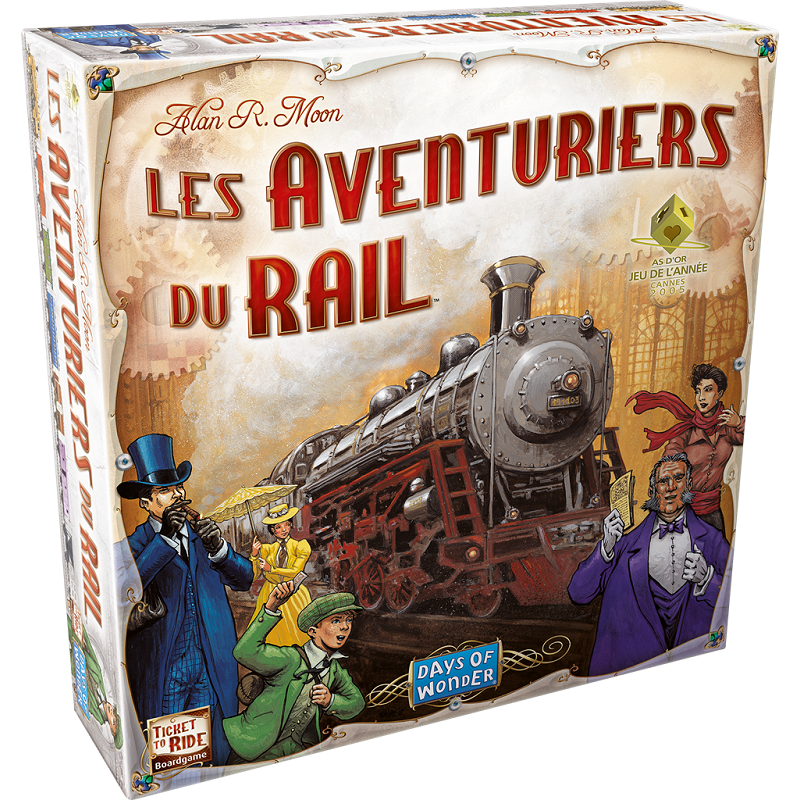 Les aventuriers du rail