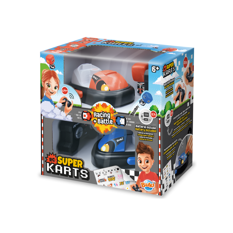 Acheter Super karts RC - Buki France