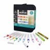 Trousse 45 feutres acryliques