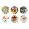 Trousse 45 feutres acryliques