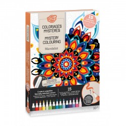 Coloriages Mystéres - Mandalas