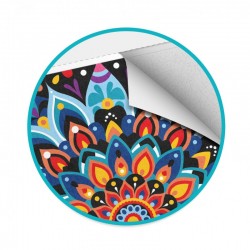 Coloriages Mystéres - Mandalas