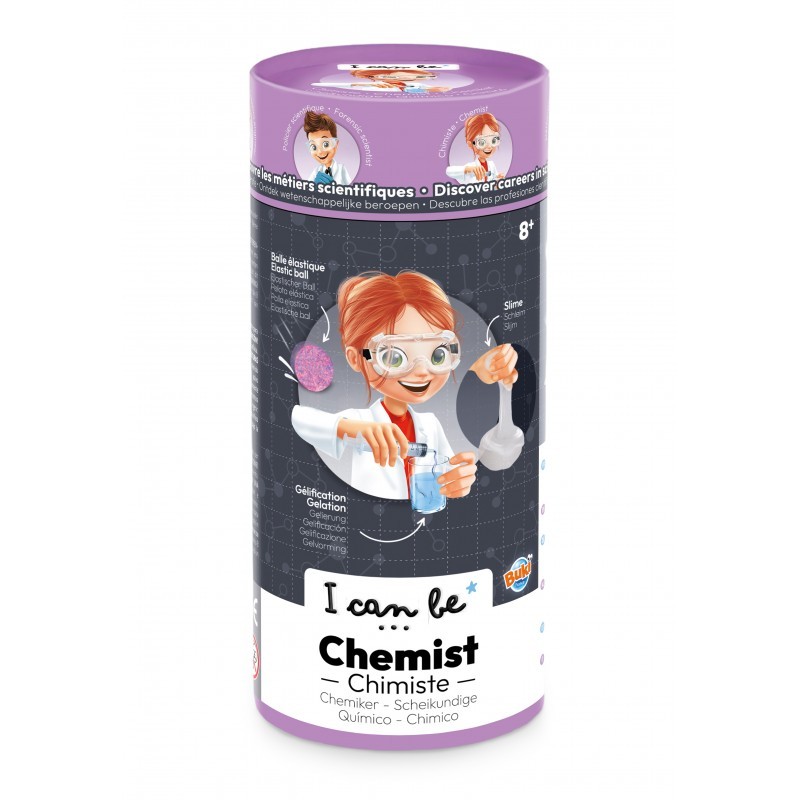 I can be... Chimiste
