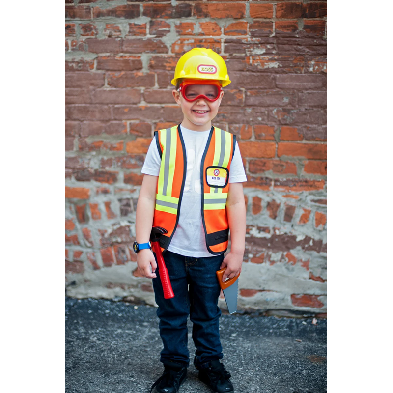 Costume Ouvrier de la construction 5/6 ans