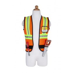 Costume Ouvrier de la construction 5/6 ans
