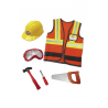 Costume Ouvrier de la construction 5/6 ans