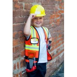 Costume Ouvrier de la construction 5/6 ans
