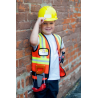 Costume Ouvrier de la construction 5/6 ans