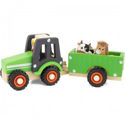 Tracteur et remorque