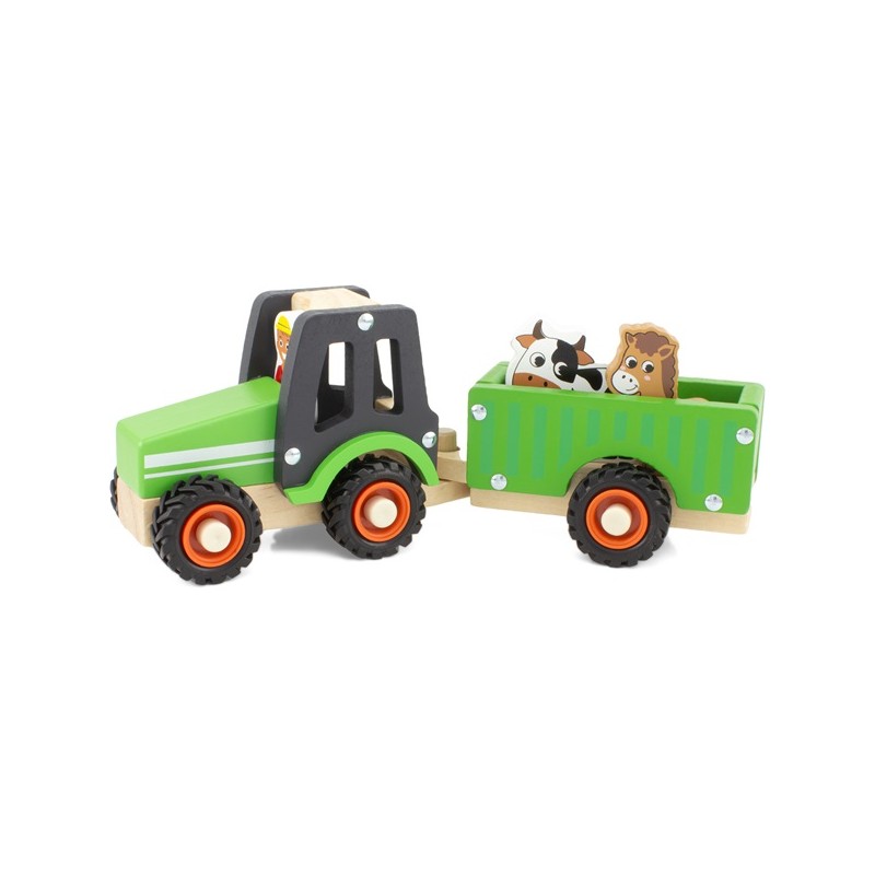 Tracteur et remorque