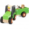 Tracteur et remorque