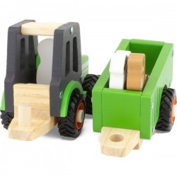 Tracteur et remorque