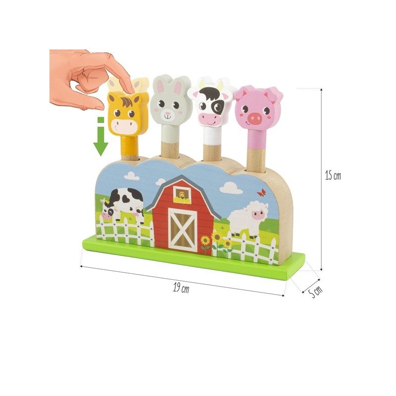 Pop-Up - Les amis de la ferme