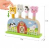 Pop-Up - Les amis de la ferme