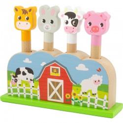 Pop-Up - Les amis de la ferme