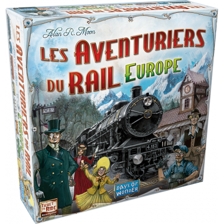 Les aventuriers du rails - Europe