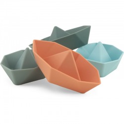 Jeu de bain - Les bateaux origamis