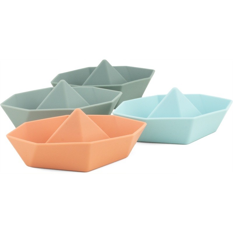 Jeu de bain - Les bateaux origamis