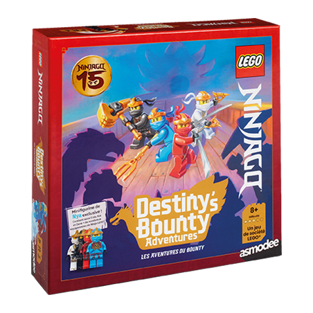 Lego Ninjago - Destiny’s Bounty Adventures