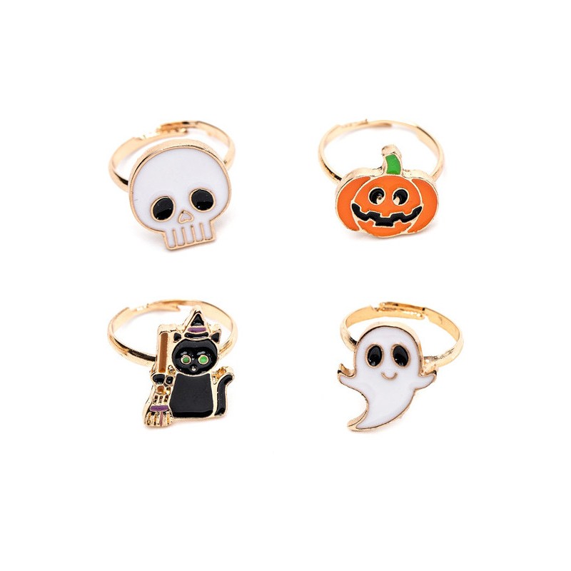 Bague Phosphorescent Halloween