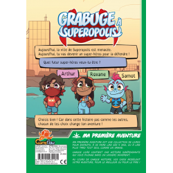 Ma première aventure - Grabuge à Superopolis