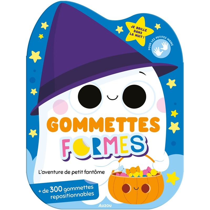 Gommettes et Formes - L'aventure de Petit Fantôme