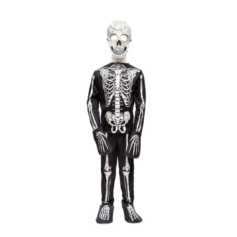 Costume de Squelette 5-6 Ans