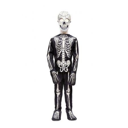 Costume de Squelette 5-6 Ans