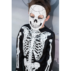 Costume de Squelette 5-6 Ans