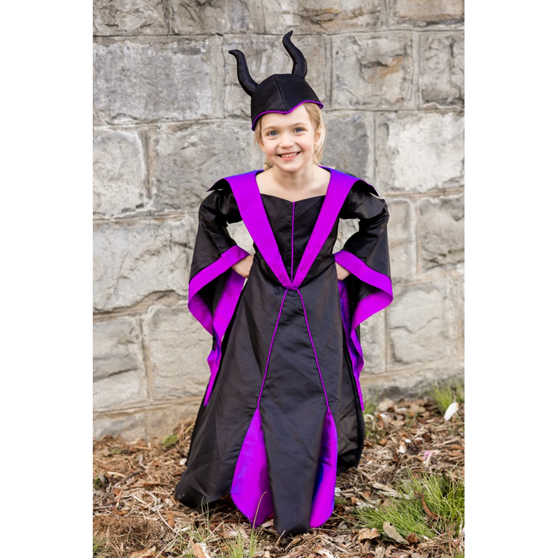 Robe "Villain Princess" avec coiffe