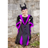 Robe "Villain Princess" avec coiffe